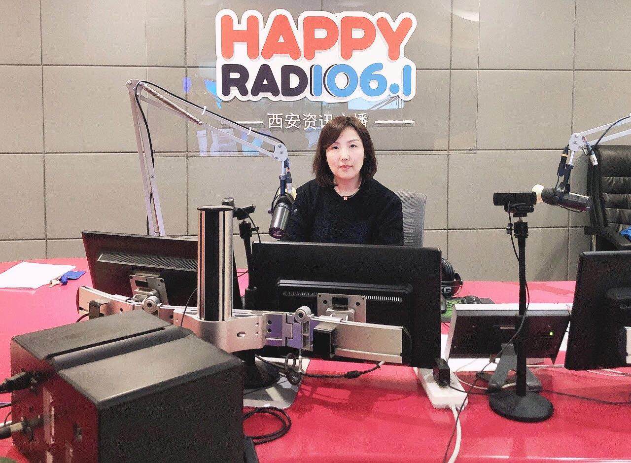 薛妍教授做客西安广播电台 分享乳腺健康知识